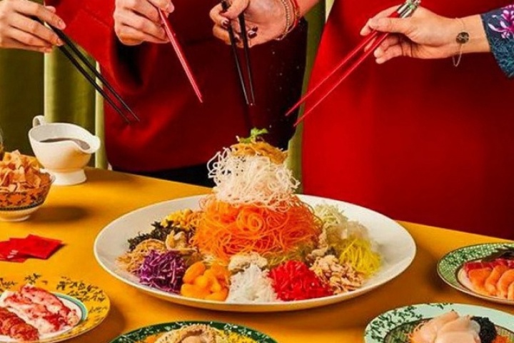 Ẩm thực cầu may của người Singapore không thể thiếu những món ăn độc đáo này