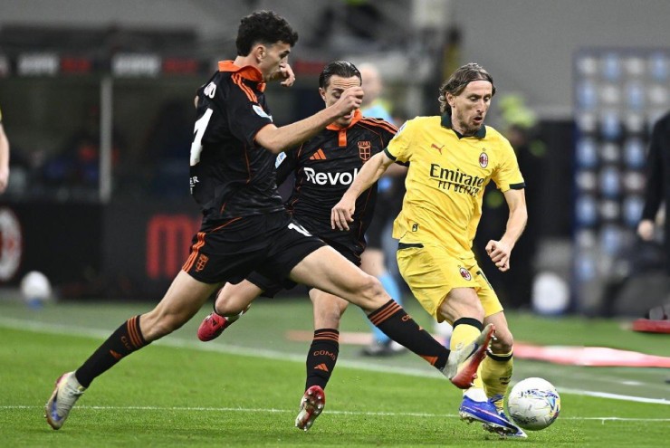 Video bóng đá AC Milan - Como: Đội Fabregas khó chịu, hụt hơi đua vô địch (Serie A)