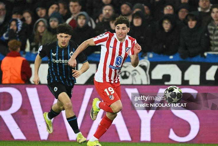 Trực tiếp bóng đá Club Brugge - Atletico Madrid: Đội khách nhân đôi cách biệt (Cúp C1)