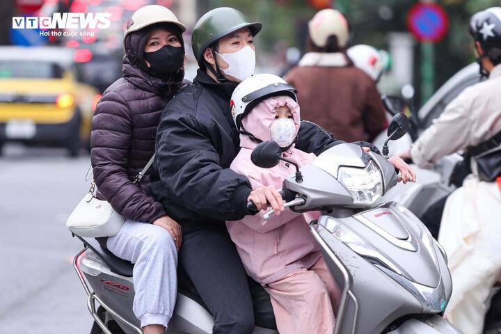 Mùng 3 Tết, miền Bắc trời rét. (Ảnh minh họa: Minh Đức)