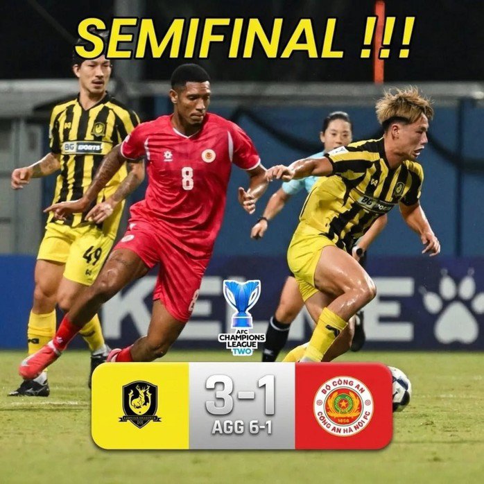 và để thua tiếp 1-3 trên sân khách lượt về vào tối 18-2