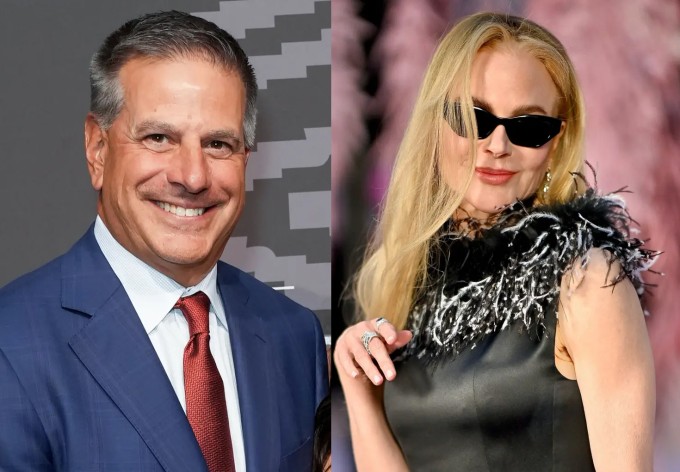 Paul Salem và Nicole Kidman. Ảnh: Variety