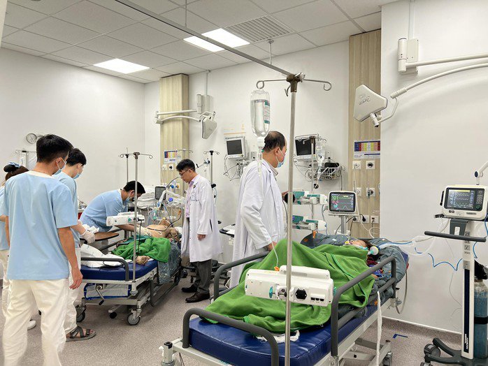 Cấp cứu tại Bệnh viện Gia An 115 TPHCM