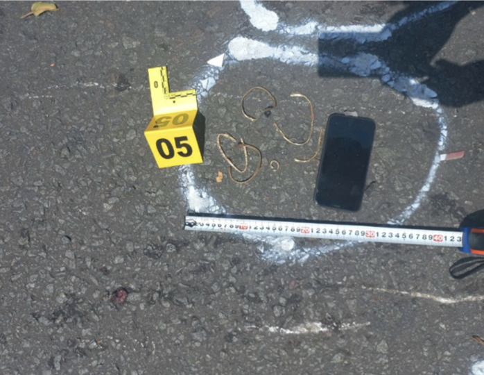 Tài sản của nạn nhân tại hiện trường
