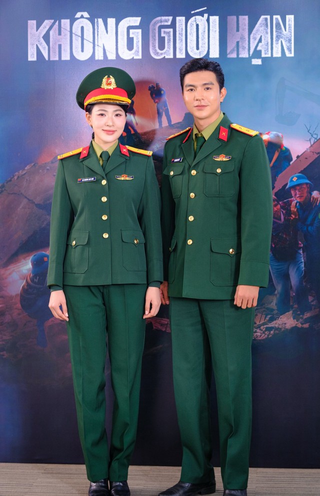 Nhan sắc nữ diễn viên quê Hải Phòng đang gây chú ý trong phim 'Không giới hạn' - 2