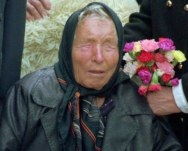 Nhà tiên tri mù Baba Vanga.