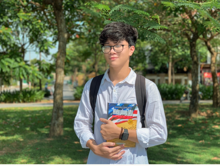 Nghiên cứu sinh tiến sĩ Hà Hải Dương.