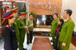 Tin mới vụ khởi tố 2 giám đốc kinh doanh xe điện lớn nhất Thanh Hóa