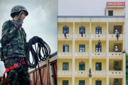 ‘Bông hồng thép’ đặc công và cú đổ treo thần tốc