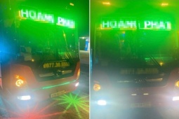 Xe khách chở quá số người quy định bị phạt hơn 52 triệu đồng