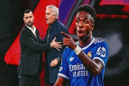 HLV Mourinho tố ngược Vinicius, nhận mưa chỉ trích sau vụ phân biệt chủng tộc