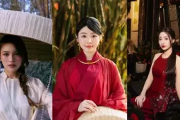 Mỹ nhân V-Biz diện cổ phục trong dịp Tết Bính Ngọ: Lọ Lem được khen hết lời