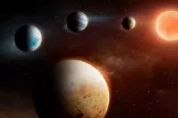 Các nhà thiên văn học bối rối với hệ hành tinh ‘lộn trong ra ngoài’