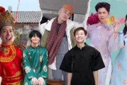Sơn Tùng M-TP khác lạ, Anh Tú Atus mặc đẹp nhất dàn sao nam đón Tết Bính Ngọ