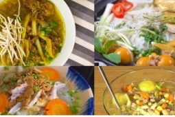 10 cách “hô biến” gà luộc thành món mới hấp dẫn