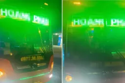 Xe khách chở quá số người quy định bị phạt hơn 52 triệu đồng