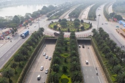 Cận cảnh 5 hầm chui lớn giảm ùn tắc giao thông tại Hà Nội