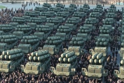 Triều Tiên bất ngờ công bố 50 “siêu pháo” tích hợp AI, có thể mang đầu đạn hạt nhân