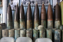 Người đàn ông sưu tập hơn 2.000 kỷ vật chiến tranh