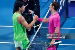 Video tennis Alcaraz - Royer: 2 set bản lĩnh thượng thừa (Qatar Open)