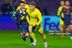 Trực tiếp bóng đá Bodo/Glimt - Inter Milan: Cú sốc phút 20 (Cúp C1)