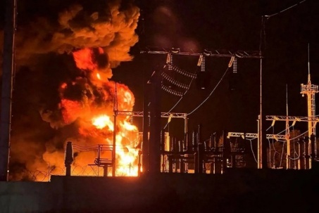 Ukraine tập kích tên lửa vào lãnh thổ Nga, gây mất điện?