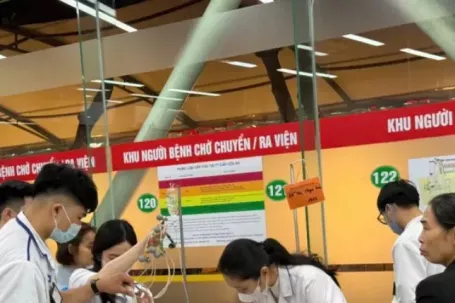 Gần 40.000 lượt bệnh nhân cấp cứu trên toàn quốc trong 24 giờ qua