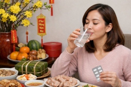 Có nên dùng men tiêu hóa để 'giải cứu' dạ dày sau những bữa cỗ Tết?