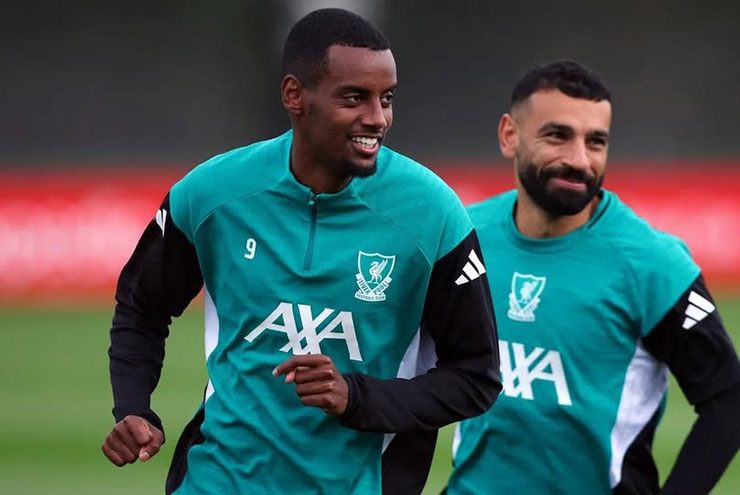 Isak dự kiến sẽ trở lại cho Liverpool đầu tháng 4