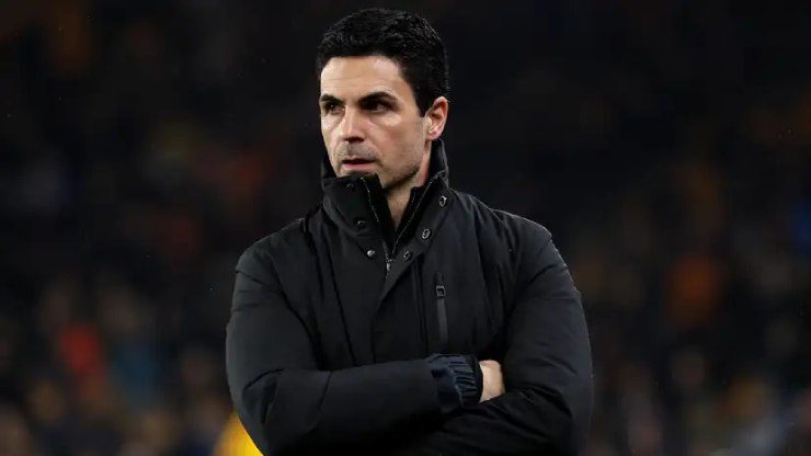 HLV Arteta thất vọng&nbsp;khi Arsenal "rơi vàng"