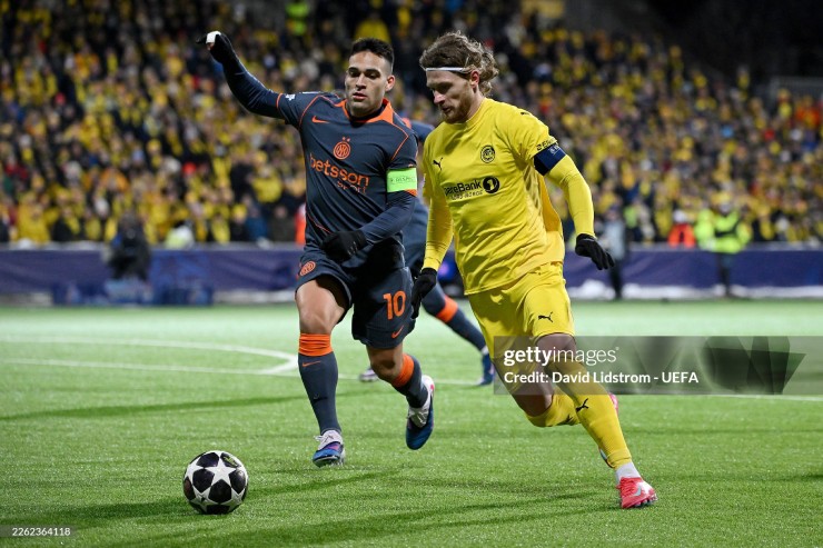 Inter thảm bại trên đất Na Uy