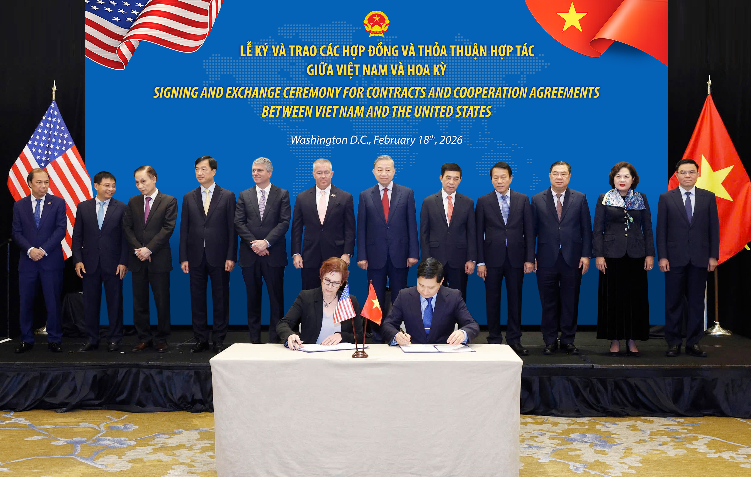 Tổng Bí Thư Tô Lâm chứng kiến buổi lễ ký Hợp đồng Mua và chuyển giao công nghệ vận hành hệ thống “siêu máy” điều trị ung thư Proton MEVION S250-FIT thế hệ mới nhất giữa Bệnh viện Tâm Anh và Hãng Mevion.