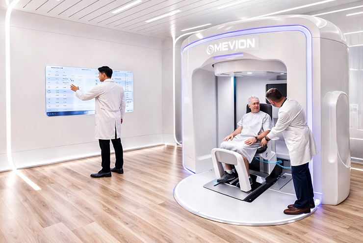 Hệ thống “siêu máy” xạ trị Proton MEVION S250-FIT kỳ vọng giúp người bệnh ung thư được điều trị hiệu quả cao, an toàn, chi phí hợp lý.