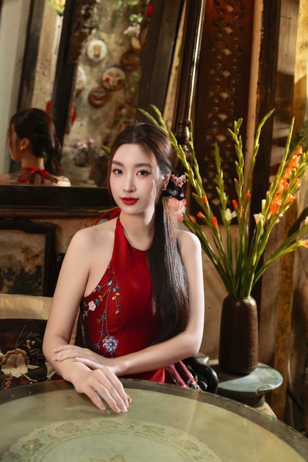 Mỹ nhân V-Biz diện cổ phục trong dịp Tết Bính Ngọ: Lọ Lem được khen hết lời - 6