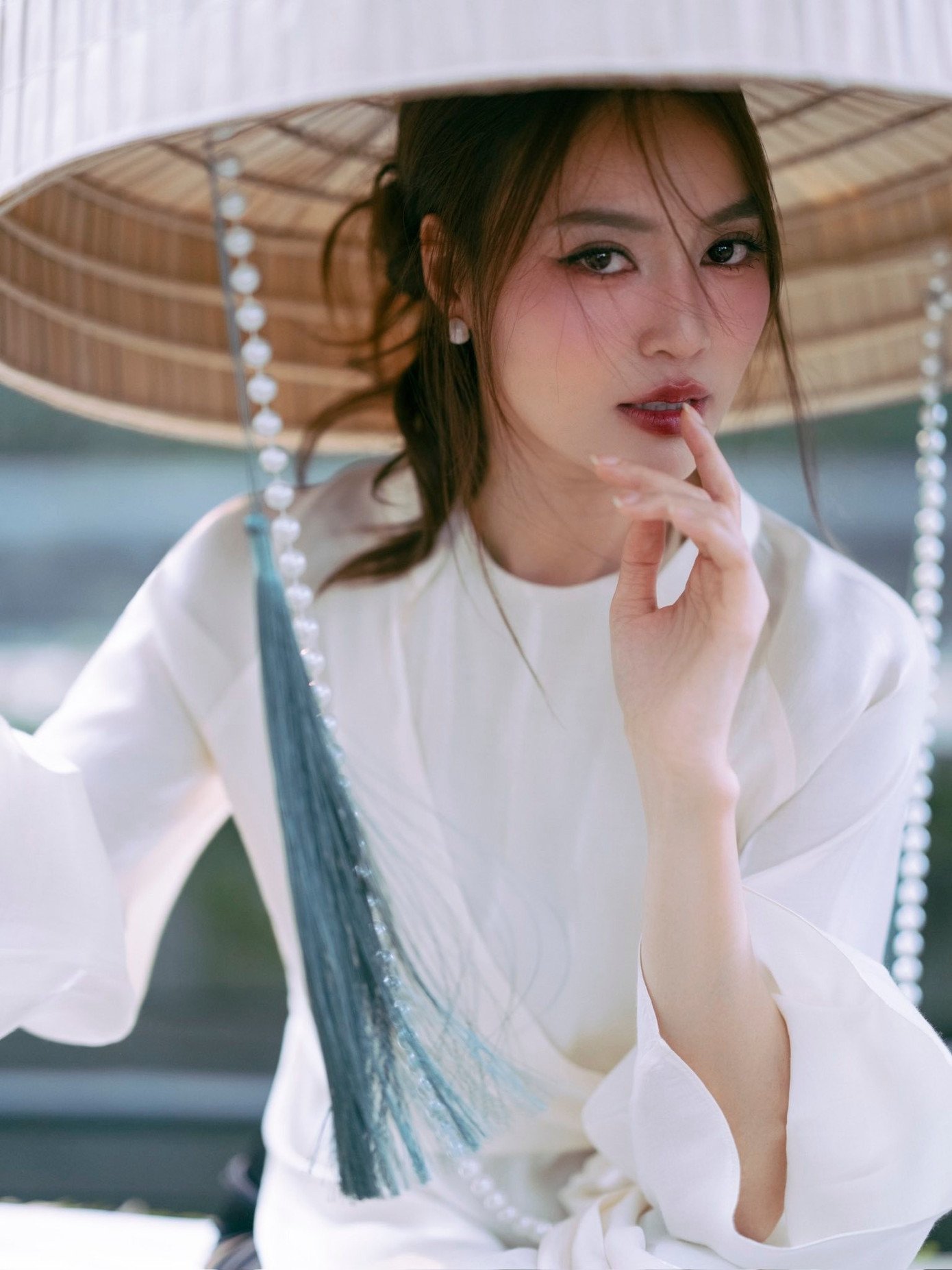 Mỹ nhân V-Biz diện cổ phục trong dịp Tết Bính Ngọ: Lọ Lem được khen hết lời - 8