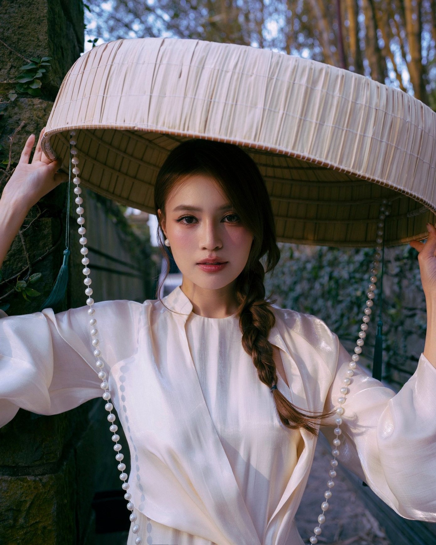 Mỹ nhân V-Biz diện cổ phục trong dịp Tết Bính Ngọ: Lọ Lem được khen hết lời - 7