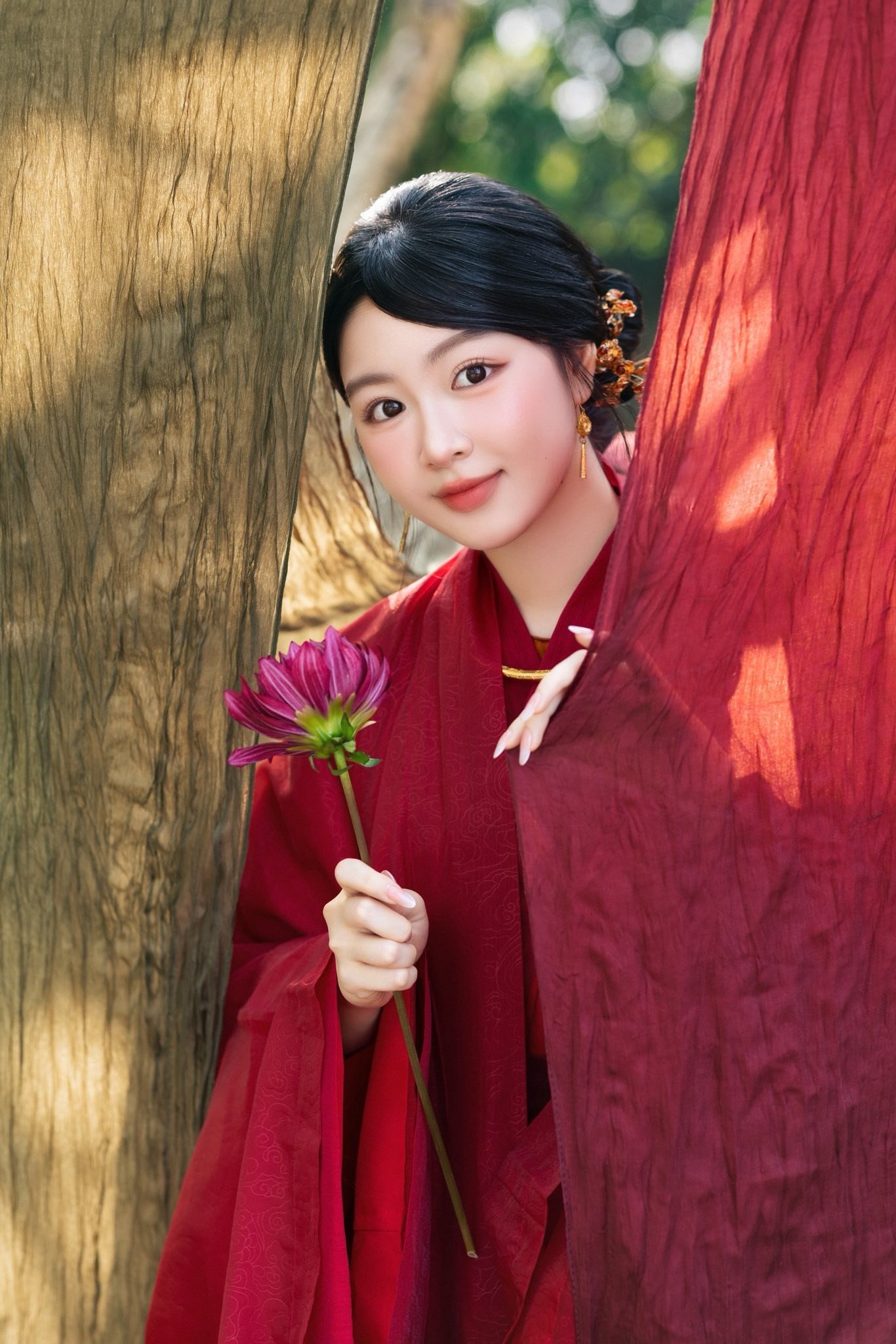 Mỹ nhân V-Biz diện cổ phục trong dịp Tết Bính Ngọ: Lọ Lem được khen hết lời - 12