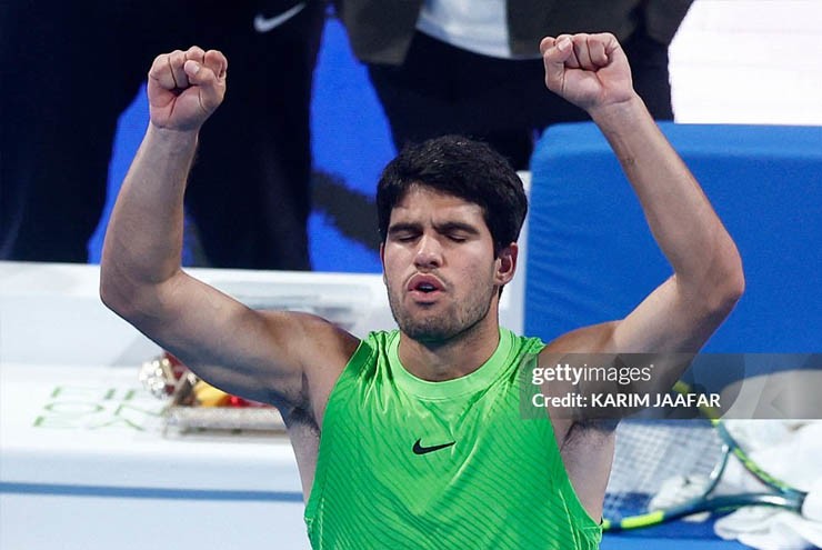 Alcaraz thi đấu quá ấn tượng