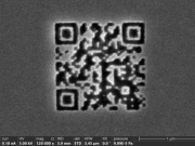 Mã QR nhỏ hơn vi khuẩn lập kỷ lục thế giới