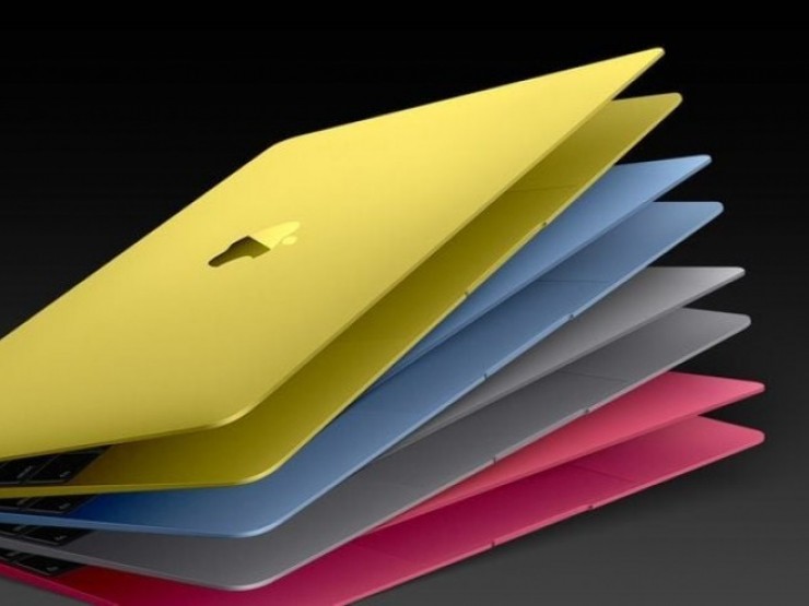 Loạt màu hấp dẫn cho dòng Macbook giá rẻ 15 triệu của Apple lộ diện