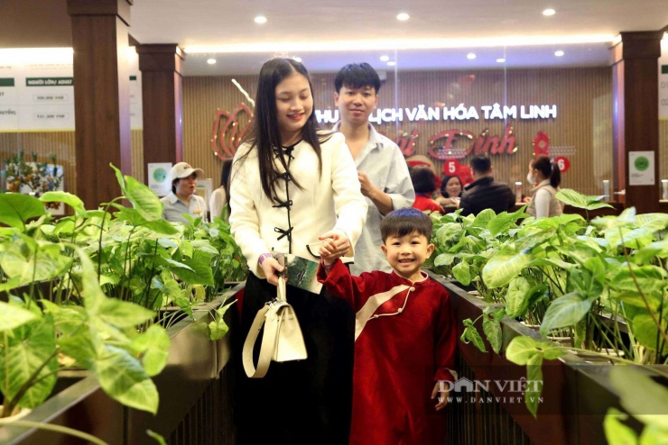 Chùa Bái Đính - điểm đến tâm linh tuyệt đẹp tại Ninh Bình.