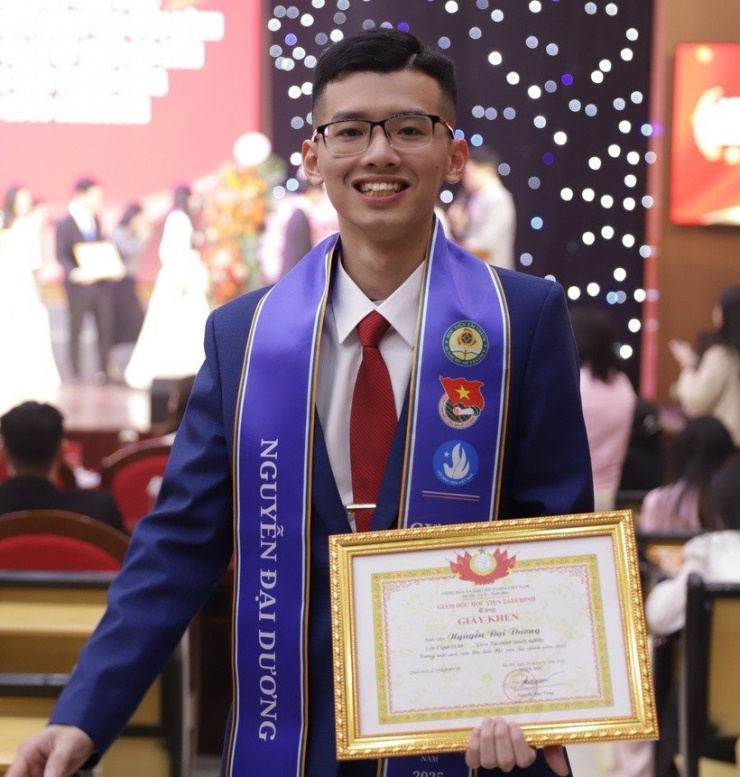 Sinh viên Nguyễn Đại Dương.