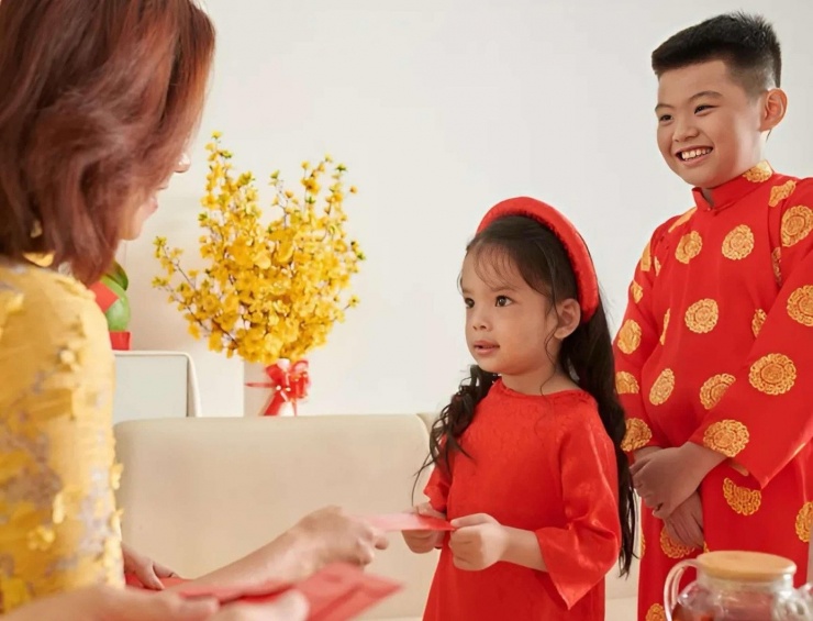 Các bậc phụ huynh cần quan tâm đến cảm xúc của con trẻ trong kỳ nghỉ Tết (ảnh minh họa)