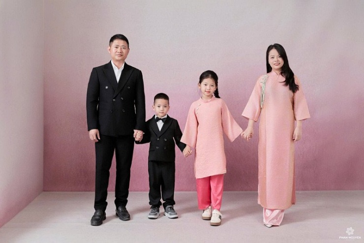 Gia đình nhỏ của chị Thảo&nbsp;