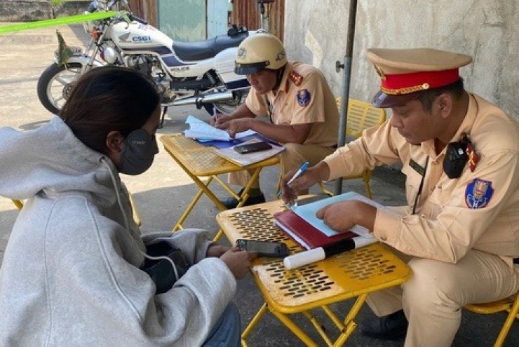 Từ ngày 1-3, một số lỗi vi phạm giao thông sẽ bị xử phạt