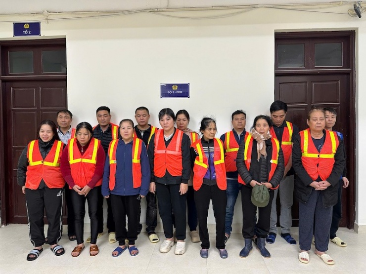 Các đối tượng trong ổ nhóm.