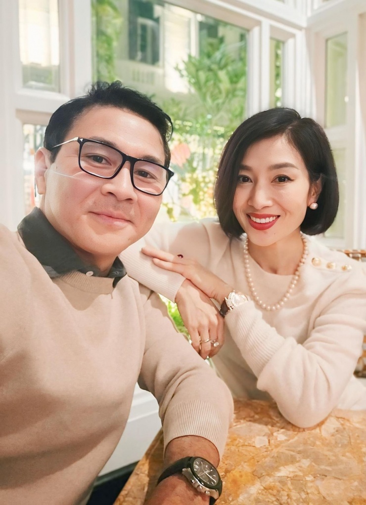 Ảnh sao 20/2: Kỳ Duyên sum họp du xuân cùng đại gia đình - 3