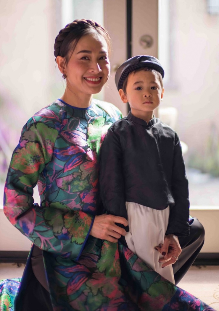 Ảnh sao 20/2: Kỳ Duyên sum họp du xuân cùng đại gia đình - 6