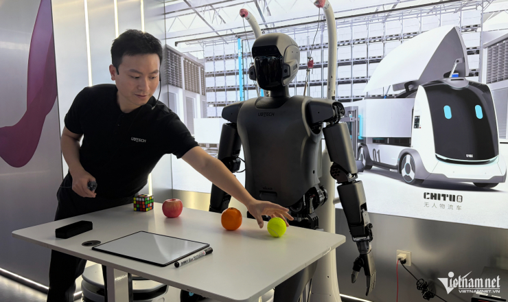 Dòng robot này có thể phân biệt các vật dụng khác nhau và có thể đọc được các hình ảnh, biểu tượng do con người vẽ ra