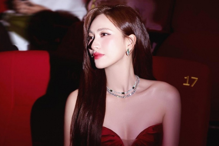 Phương Anh Đào ngày càng nhuận sắc. Ảnh: FBNV